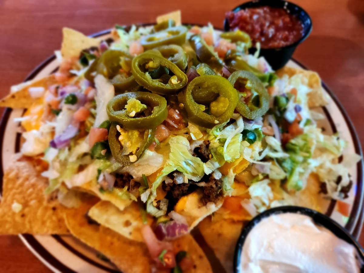 Loaded Nachos - Carbone's Pizza & Sports Bar