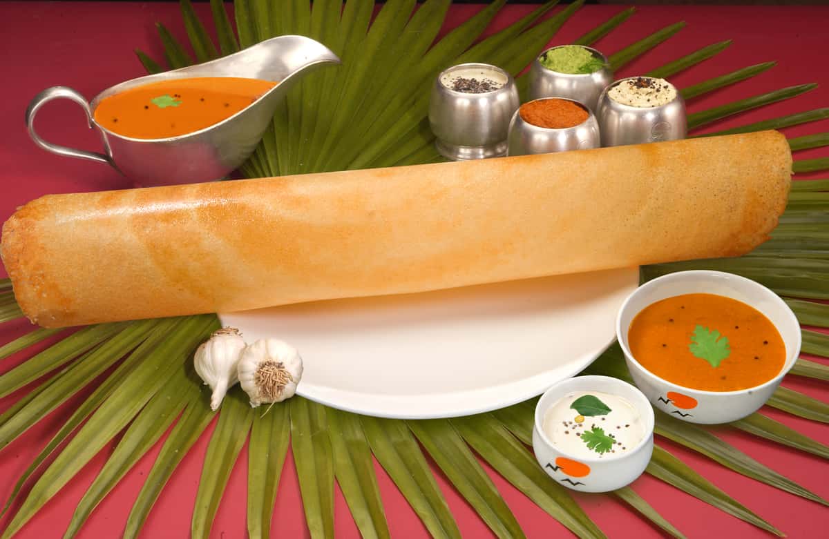 Ghee Dosa - Sankalp, The Taste of India - Plano TX