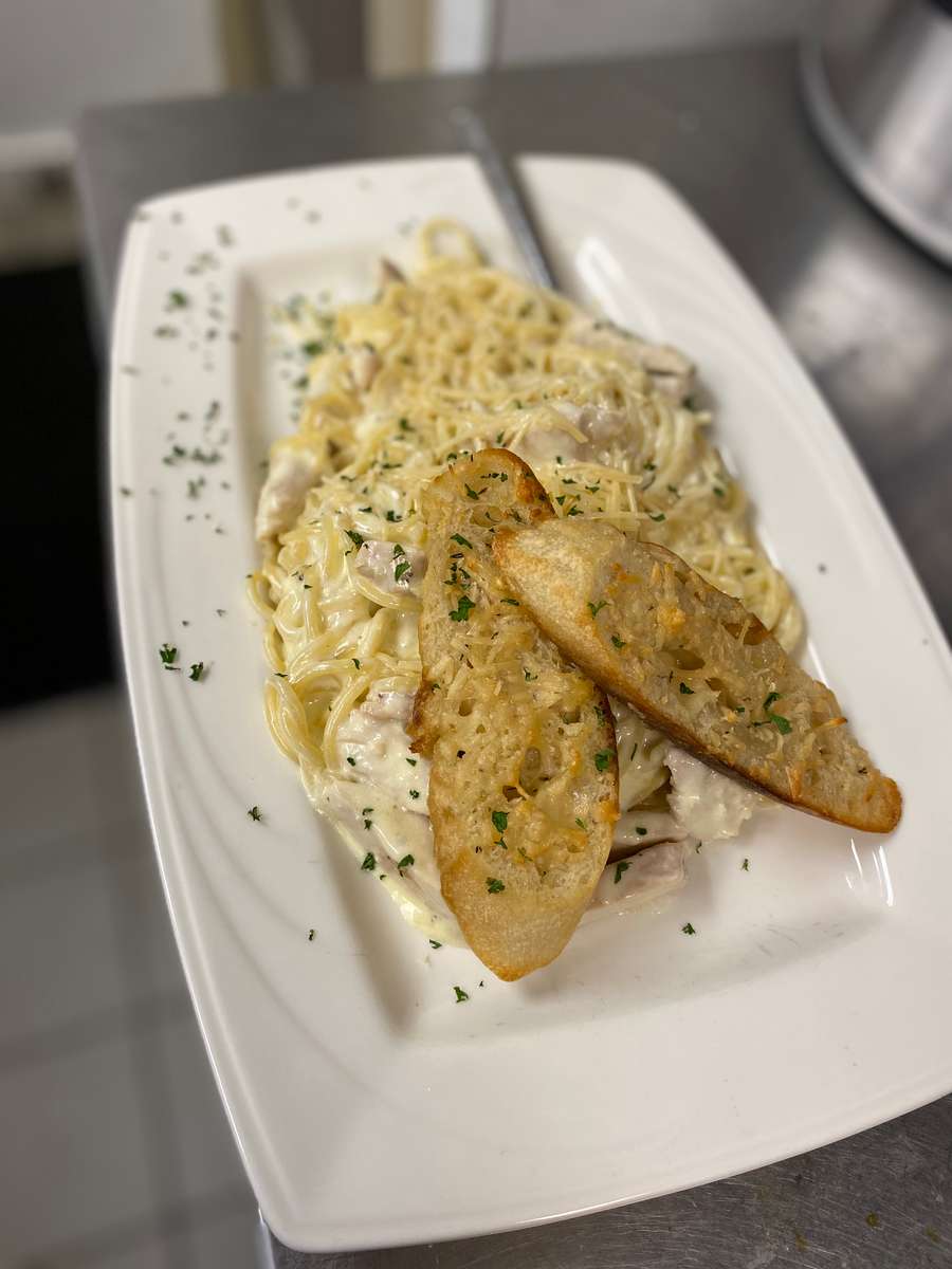 Chicken Alfredo