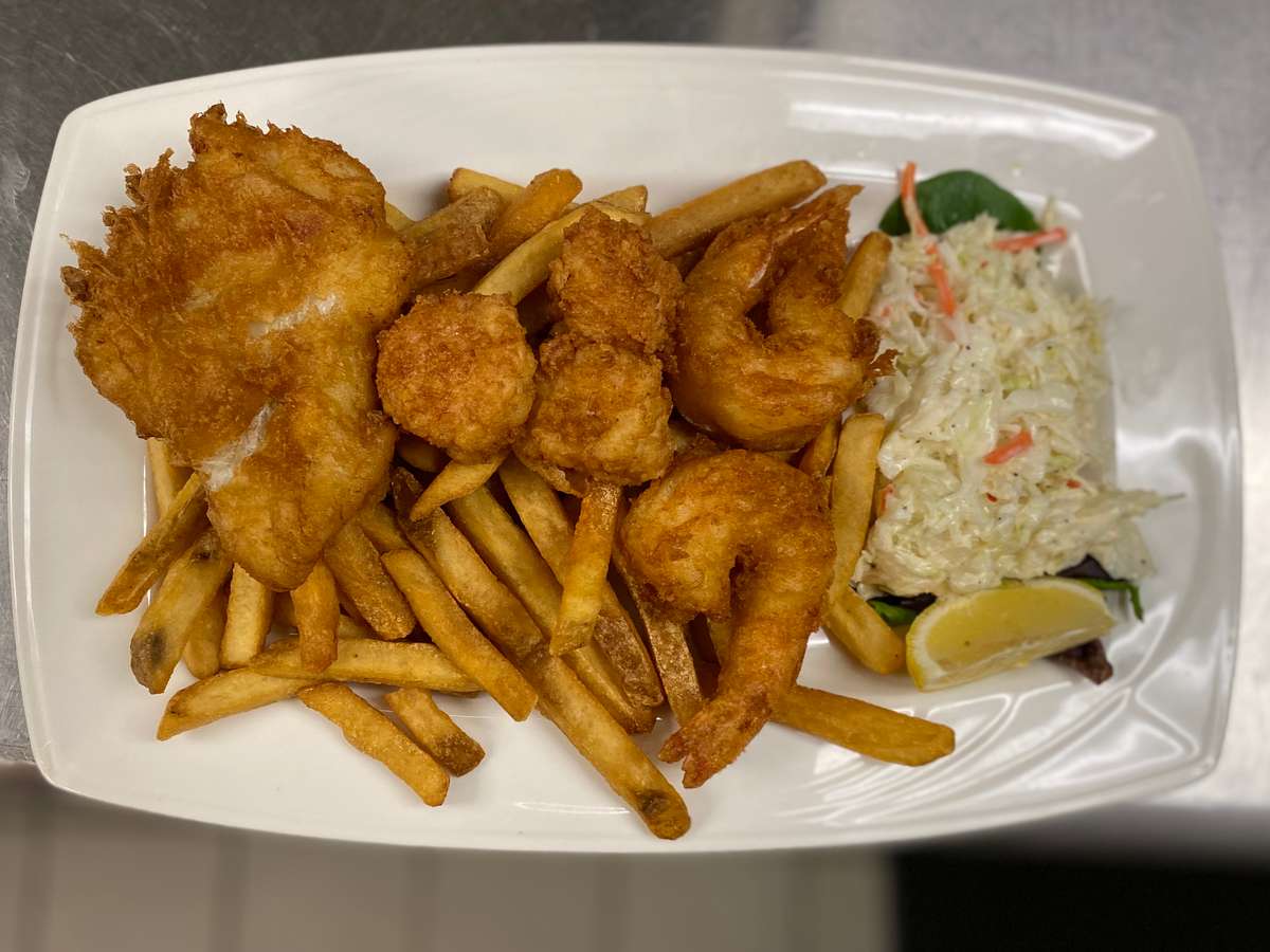 Fried Seafood Platter