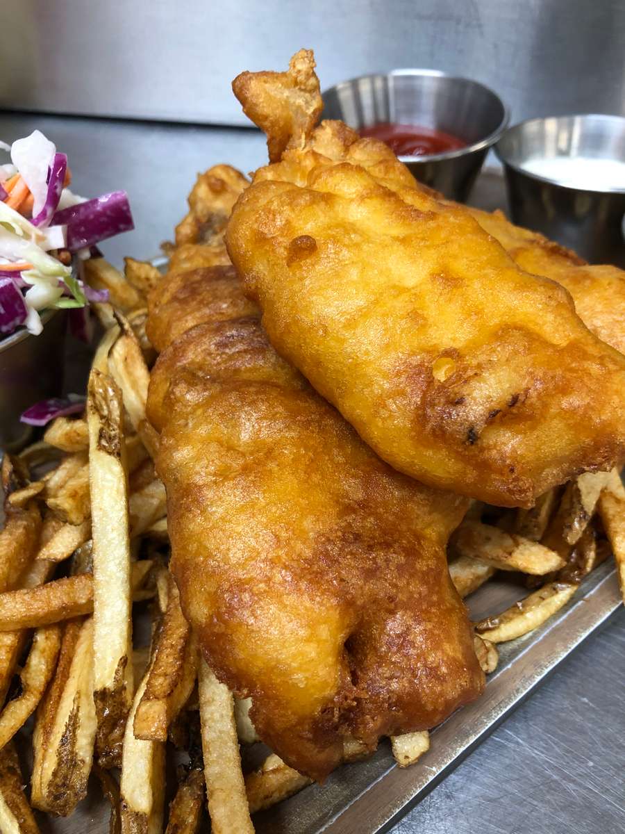 Friday Night Fish Fry (Available only on Fridays)