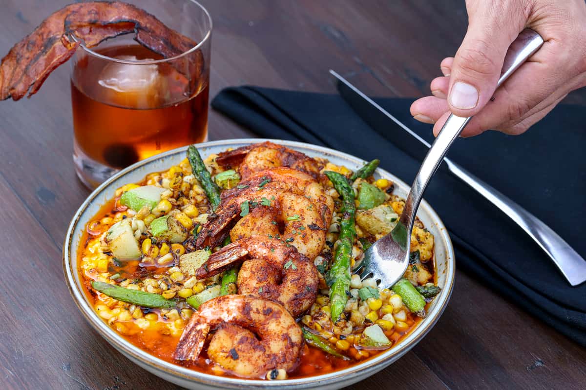 BBQ Shrimp