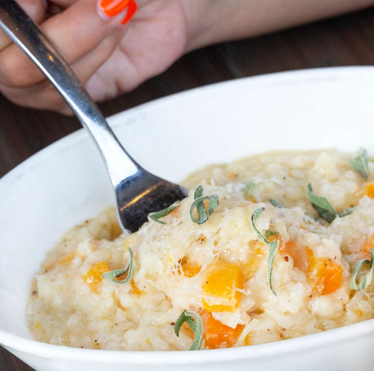 Squash + Sage Risotto