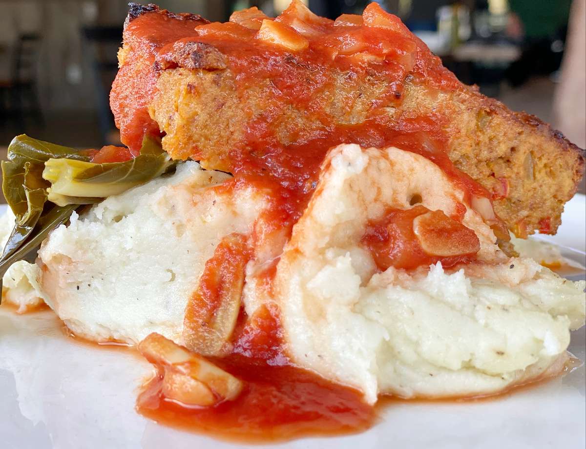 Grilled Meatloaf