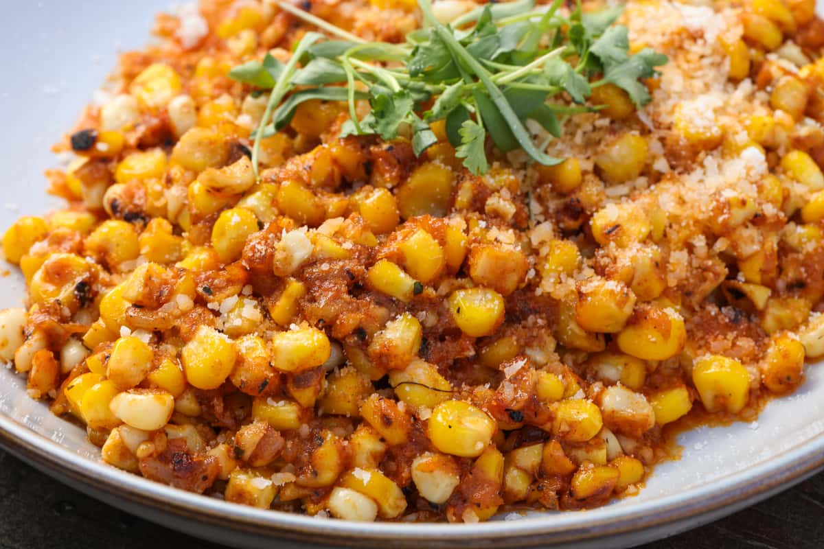 Grilled Mexican Street Corn