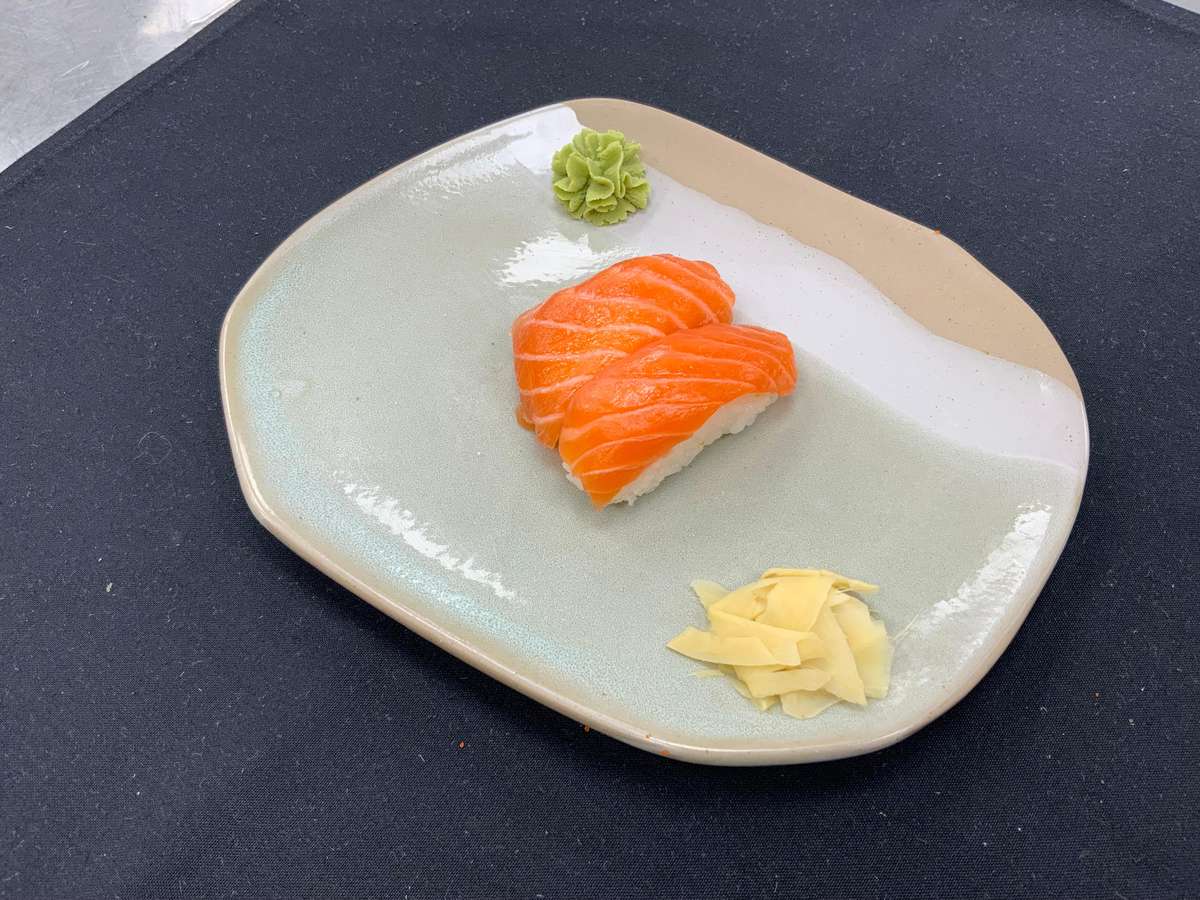 Nigiri Smoked Salmon - Jackson's Bistro, Bar & Sushi of Tampa