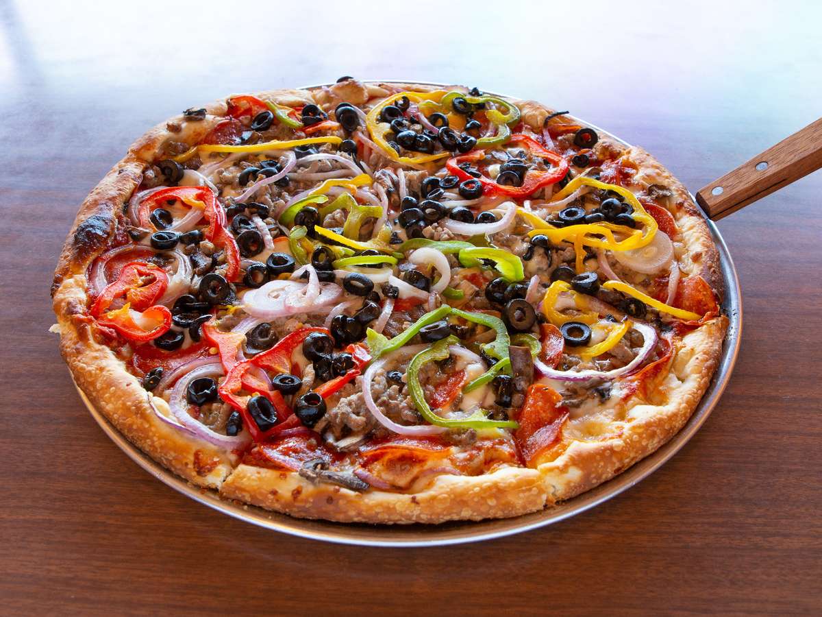 14" Combination Pizza Full Menu Pernicanos Family Italian