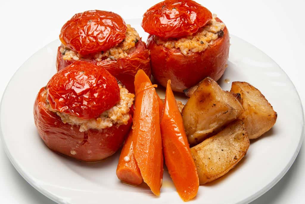 Gemitsa Vegetarian Stuffed Tomato