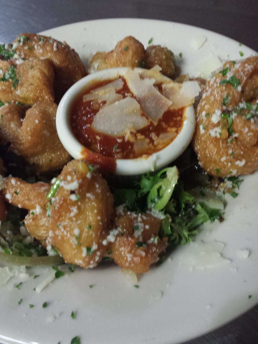 GARLIC KNOTS Menu Dario's Brick Oven and Dario's Ristorante