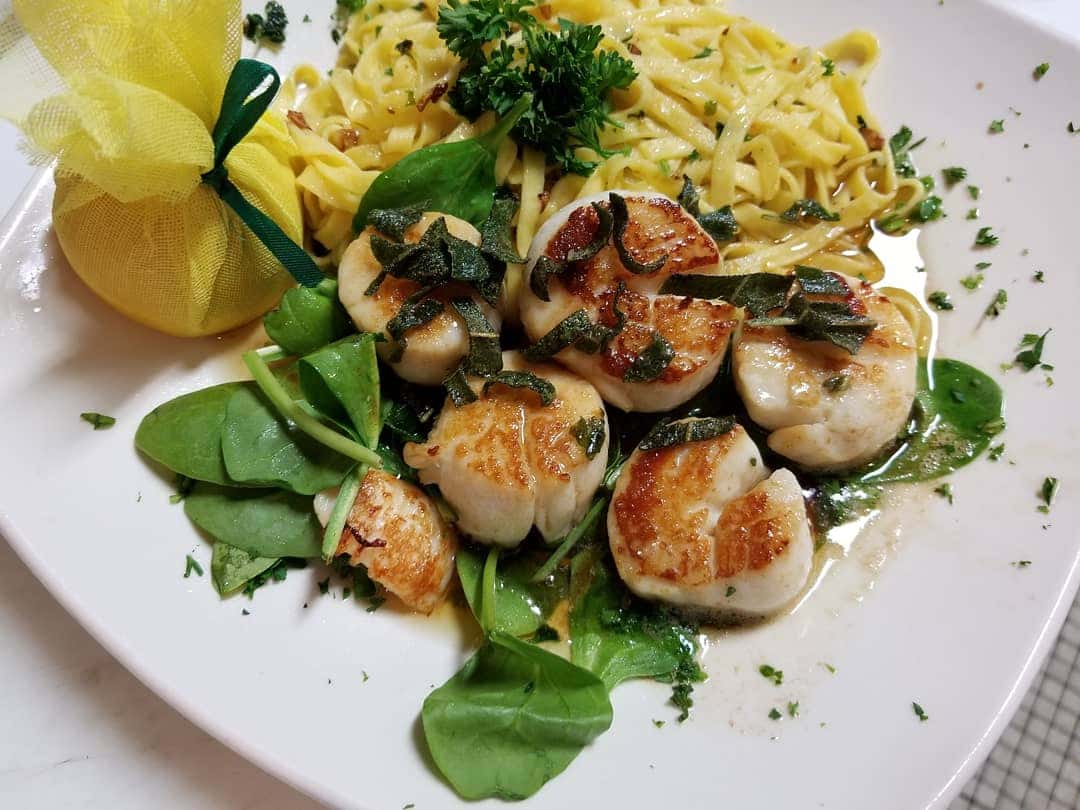 Elmer's Favorite Sea Scallops