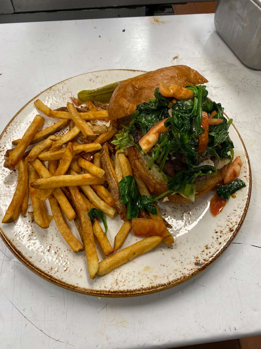 My Big Fat Greek Burger