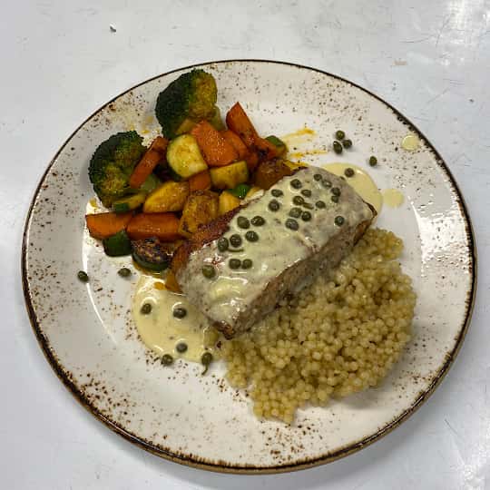 Salmon Dinner For Four