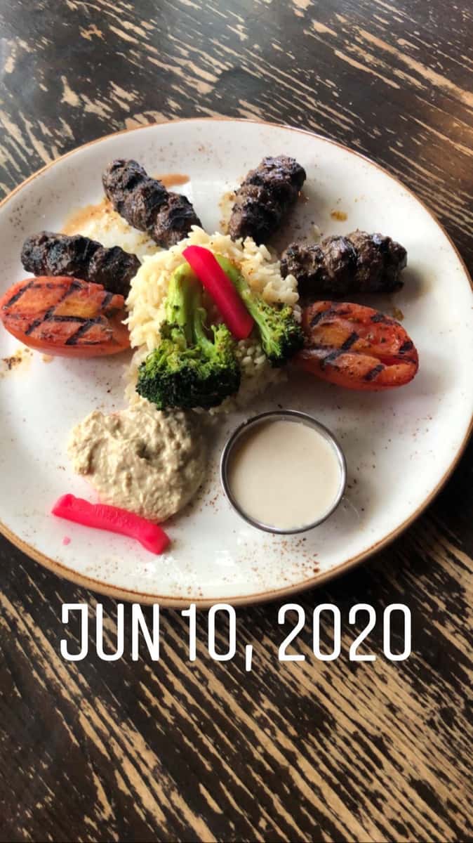 Middle Eastern Dinner For Four