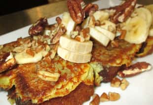 Banana & Nutella Waffle