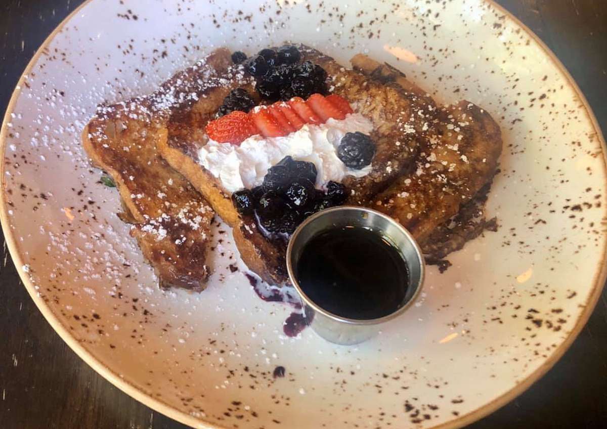 Berry Compote French Toast