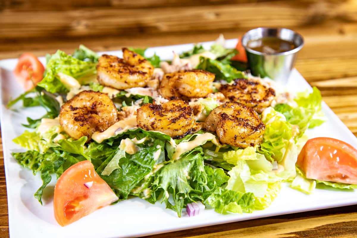 Cajun Shrimp Salad
