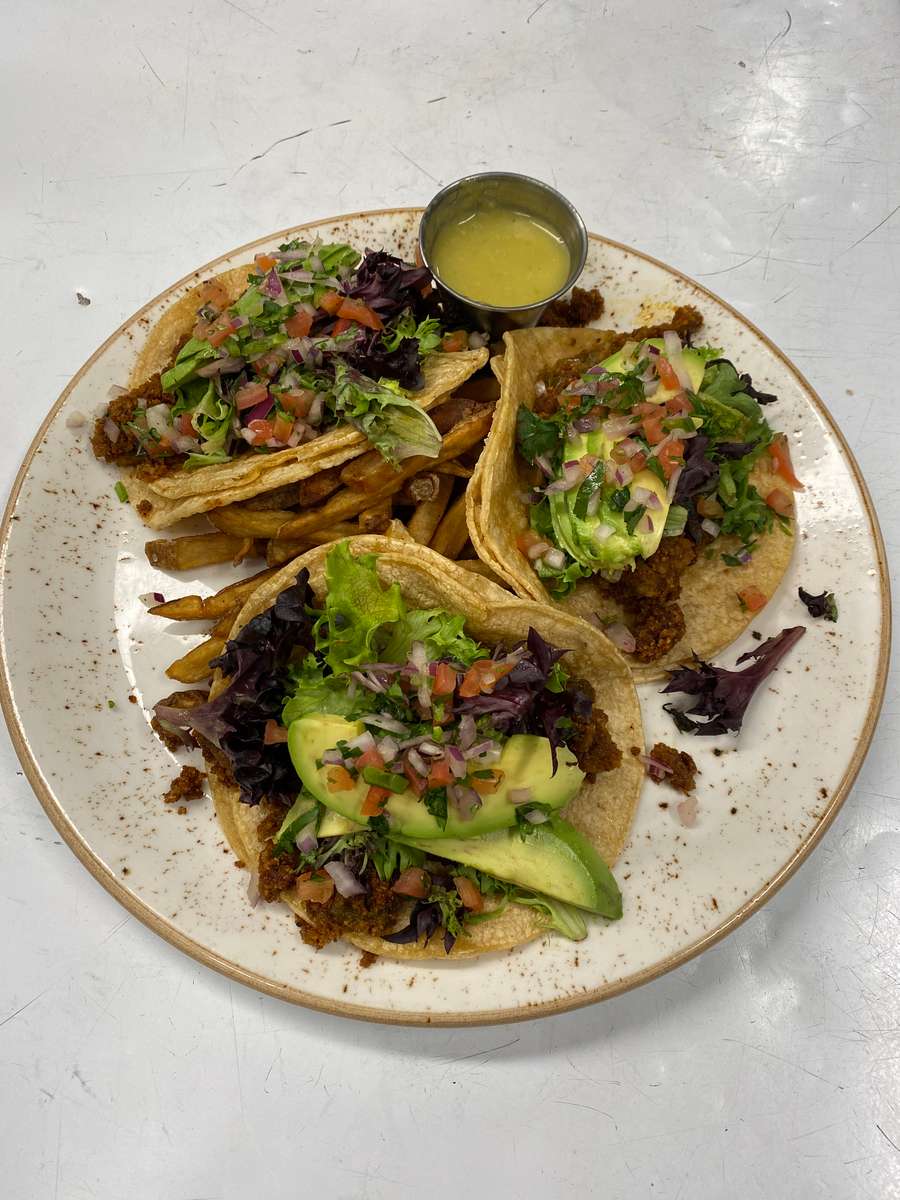 Chorizo Tacos