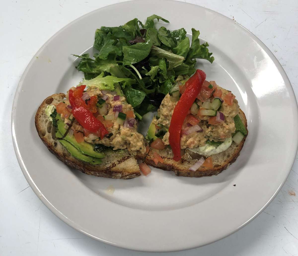 Brunch Avocado Toast