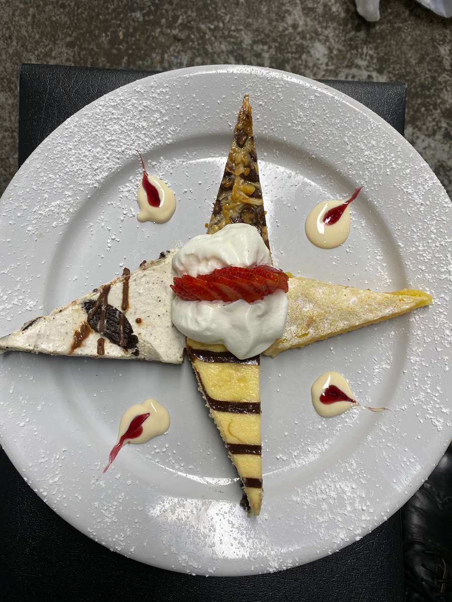 Dessert Flight