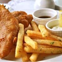 Fish n Chips For a Family of 4