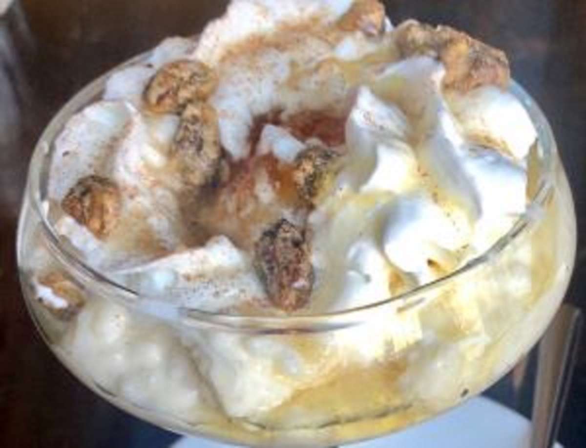 Rice Pudding