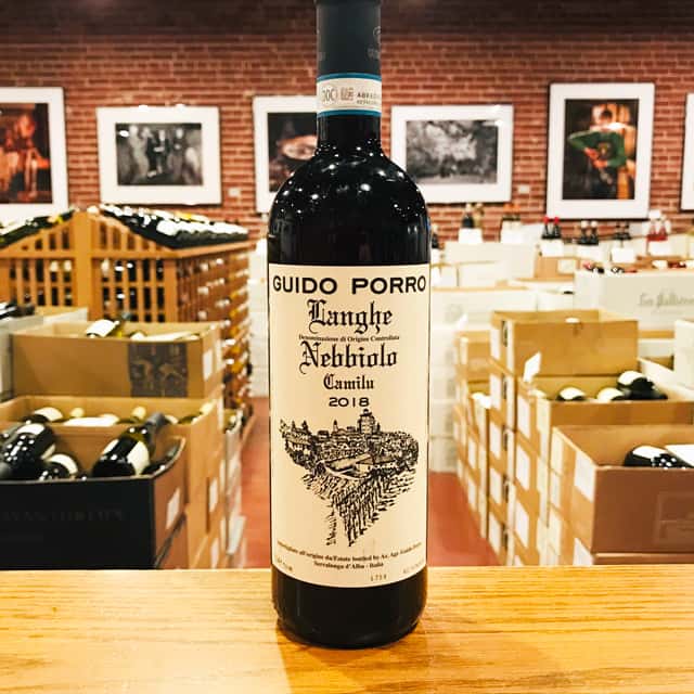 G Porro Nebbiolo