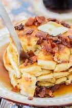 Bacon Pancake