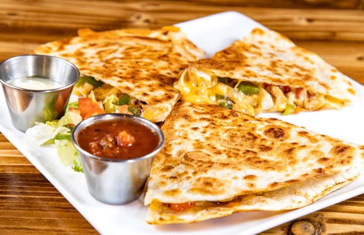 Epic Chicken Quesadilla