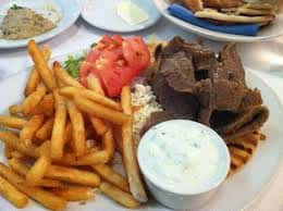 Gyros Sandwich