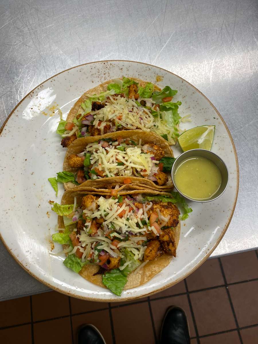 Chicken Tacos
