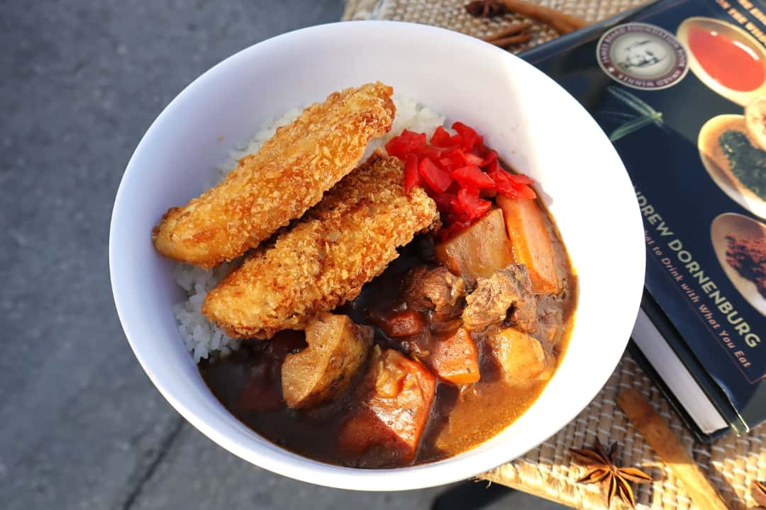 Katsu Curry - Karai Ramen Bistro - Ramen Restaurant in