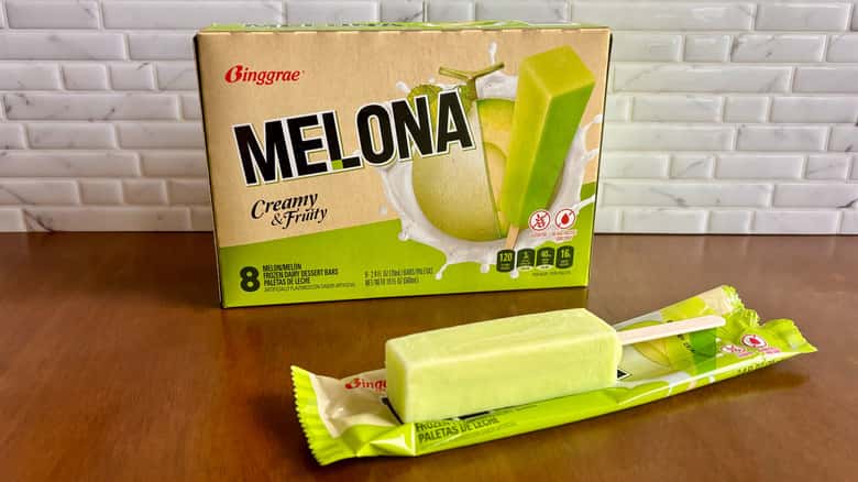 Melon Ice Cream Bar - Karai Ramen Bistro - Ramen Restaurant in