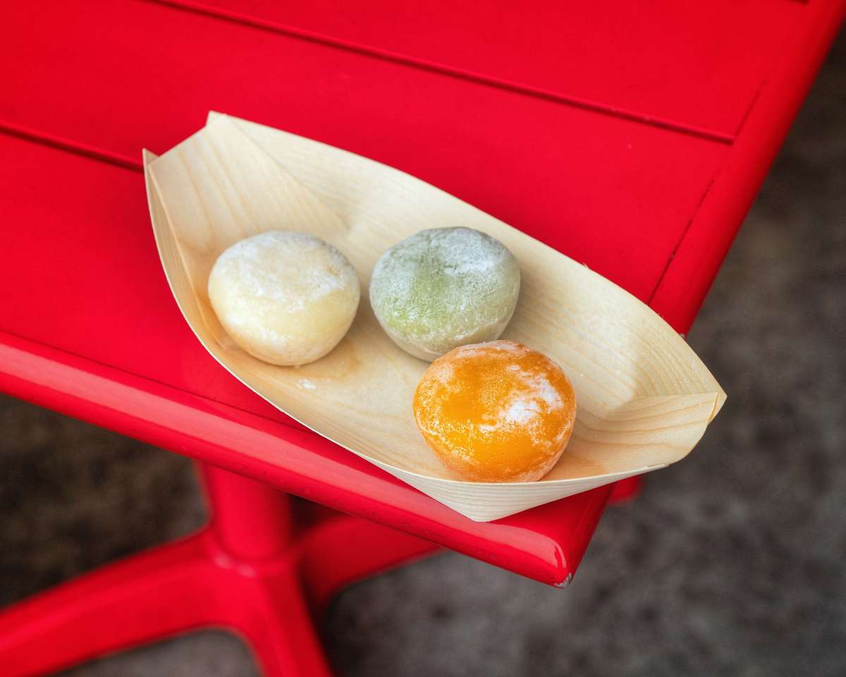 mochi様 Mochi Ice Cream - Karai Ramen Bistro - Ramen Restaurant in