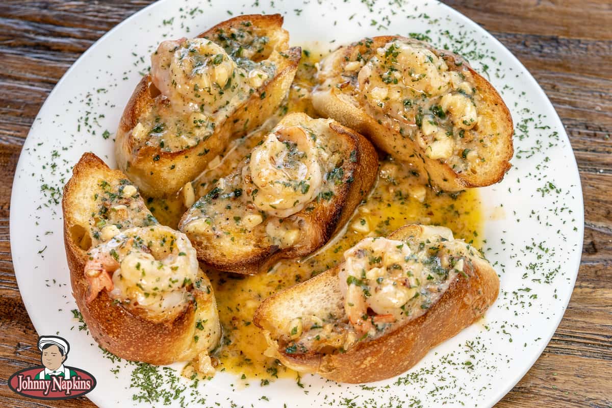 Garlic Shrimp Pasta