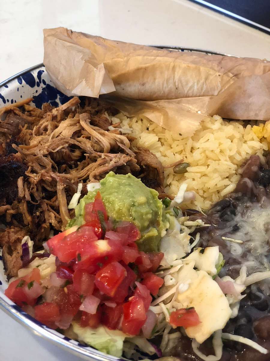 CARNITAS PLATE