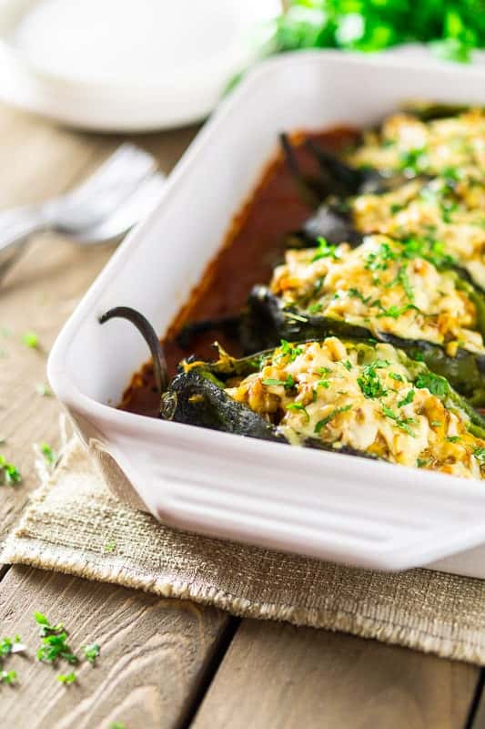 Healthy Rellenos