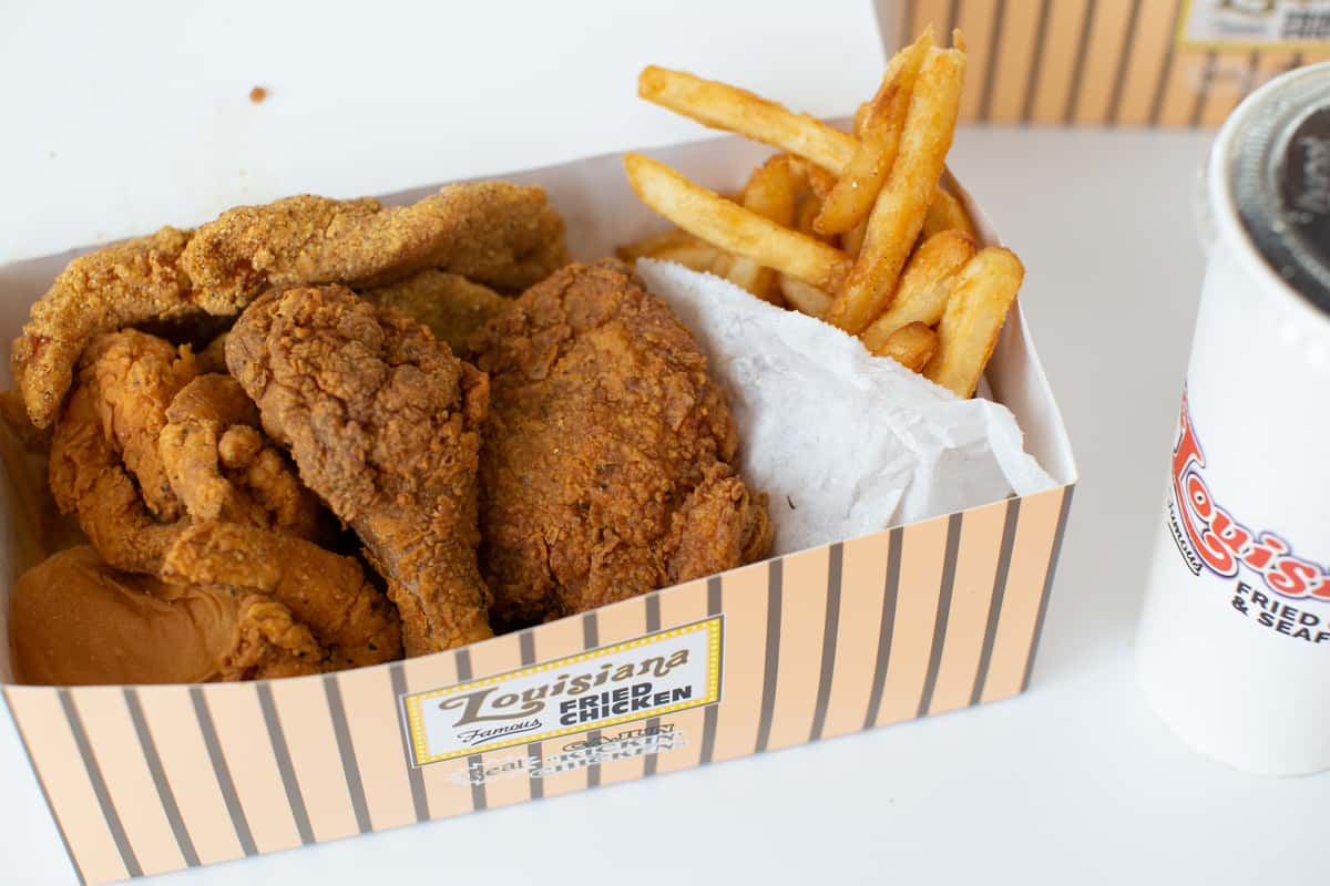 Louisiana fried chicken franchise