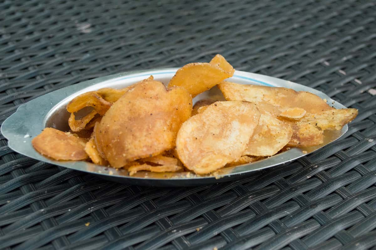 Hand-Cut Potato Chips