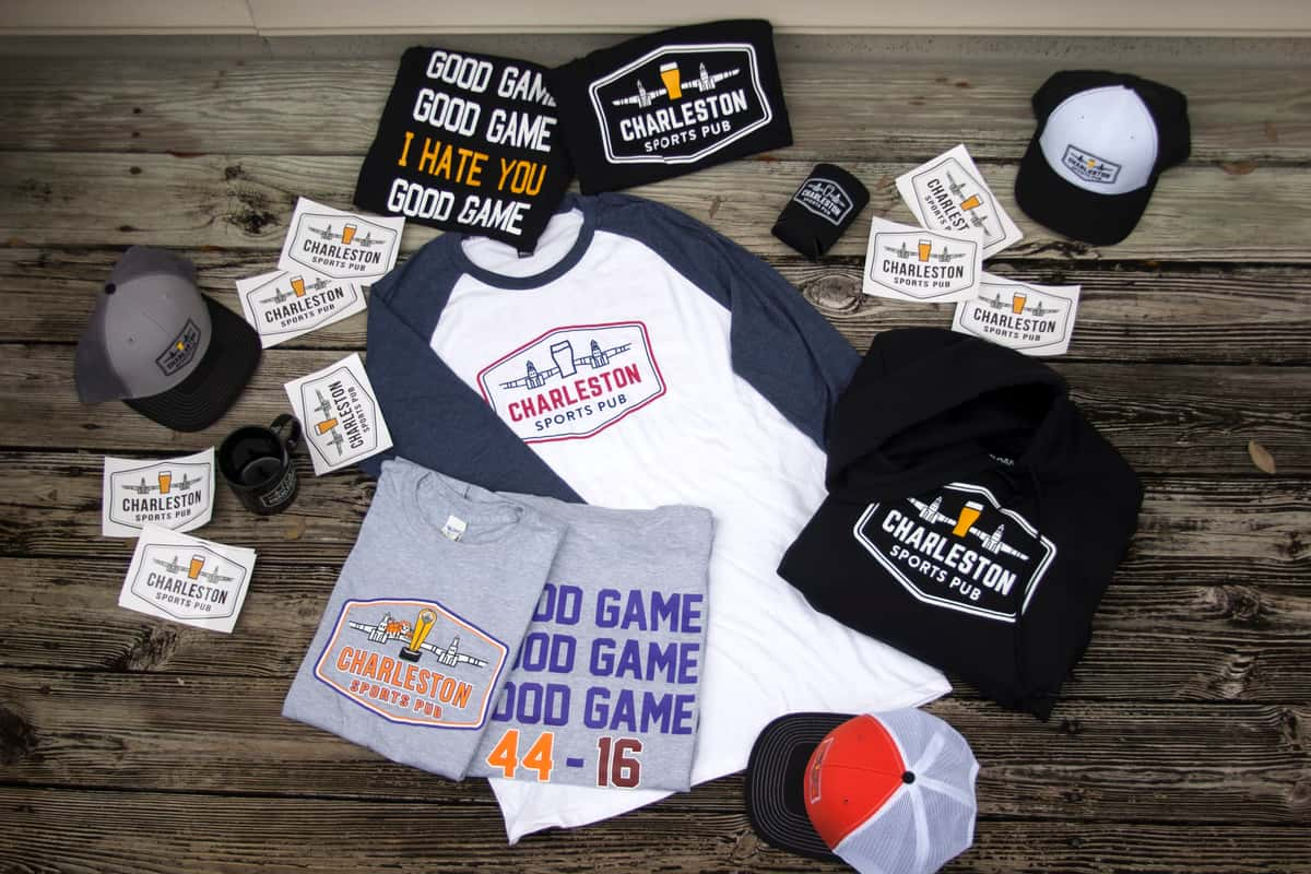 Pub Merch - Charleston Sports Pub - Sports Bar in SC