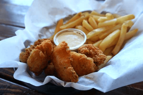 Chicken Chunks Basket & Fries