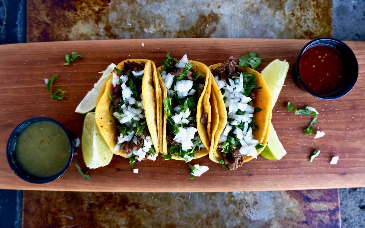 Authentic Street-Style Tacos