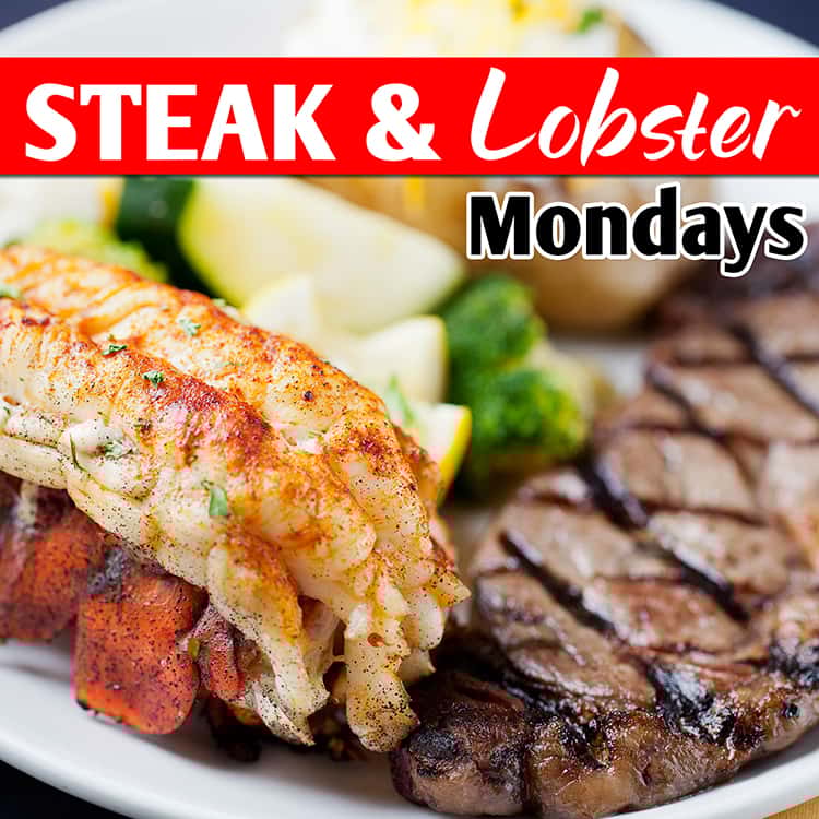 steak and lobster