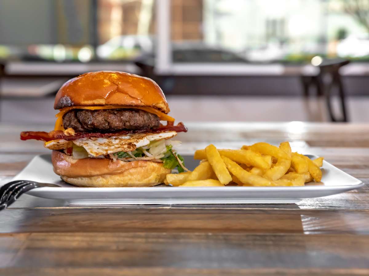 Sunrise Burger*
