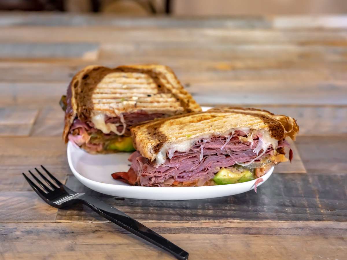 #6 Pastrami Reuben