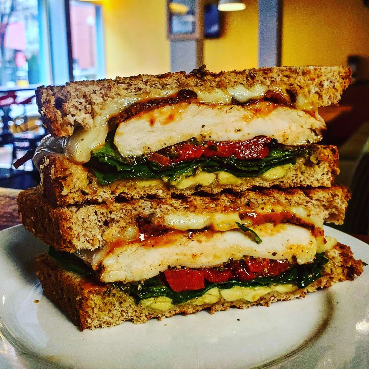 #12 Pesto Panini