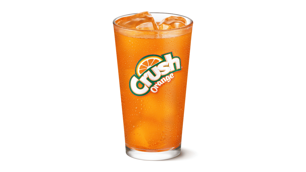 Crush Orange Soda - Fountain - The Dutch Pot Jamaican Restaurant