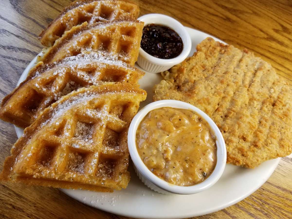 Waffle Chicken Fried Steak Breakfast Lunch Homestead Restaurant Bakery American Restaurant In Tacoma Wa