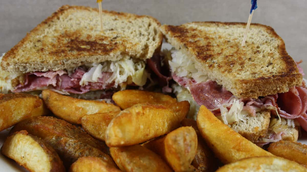 Reuben Sandwich