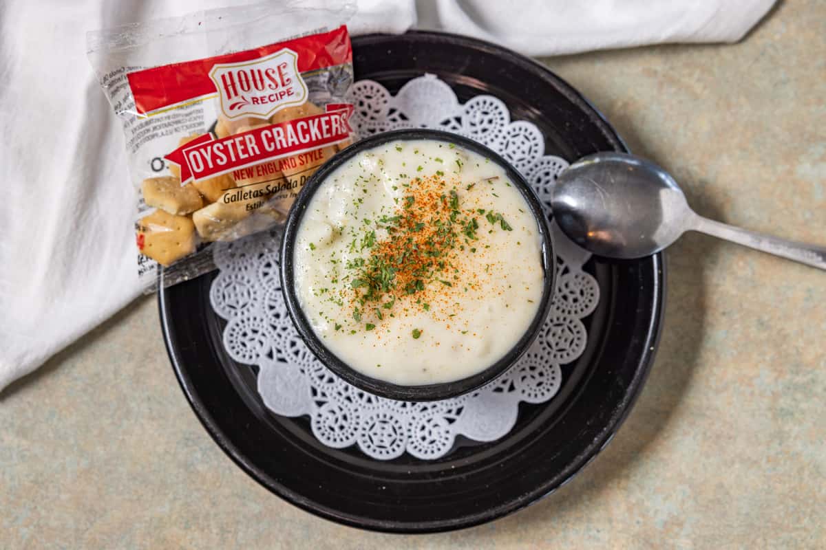 Clam Chowder - The Quarterdeck Seafood Bar & Grill - Seafood and