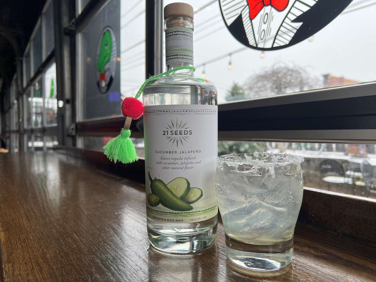 Spicy Seed Margarita - Winking Lizard Tavern